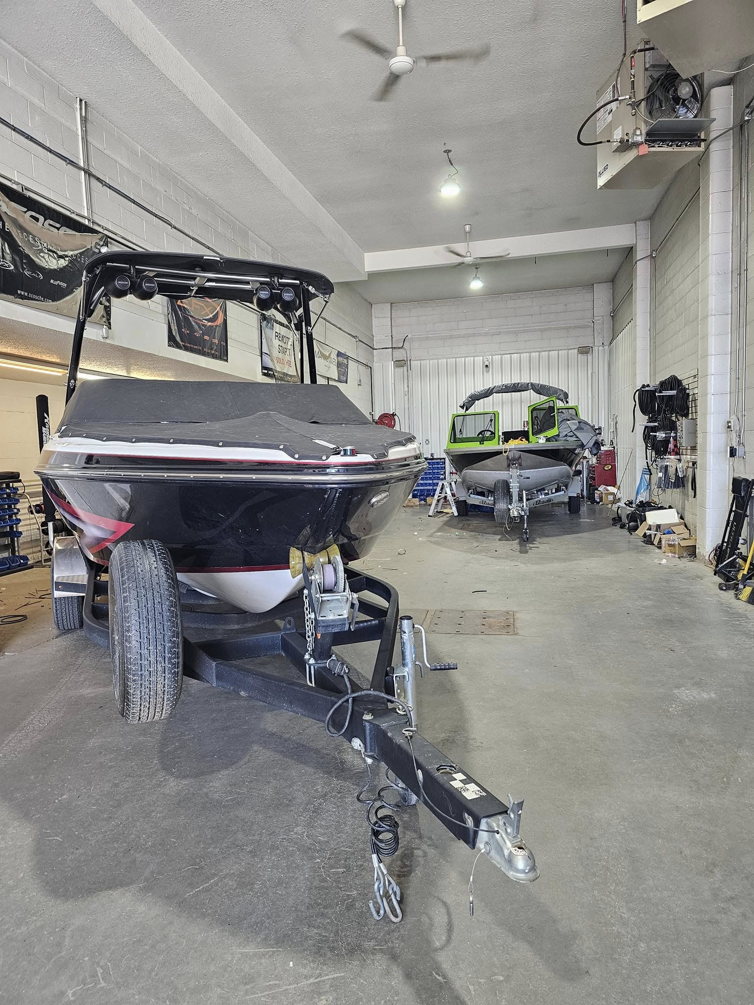 Custom Car Audio Bay