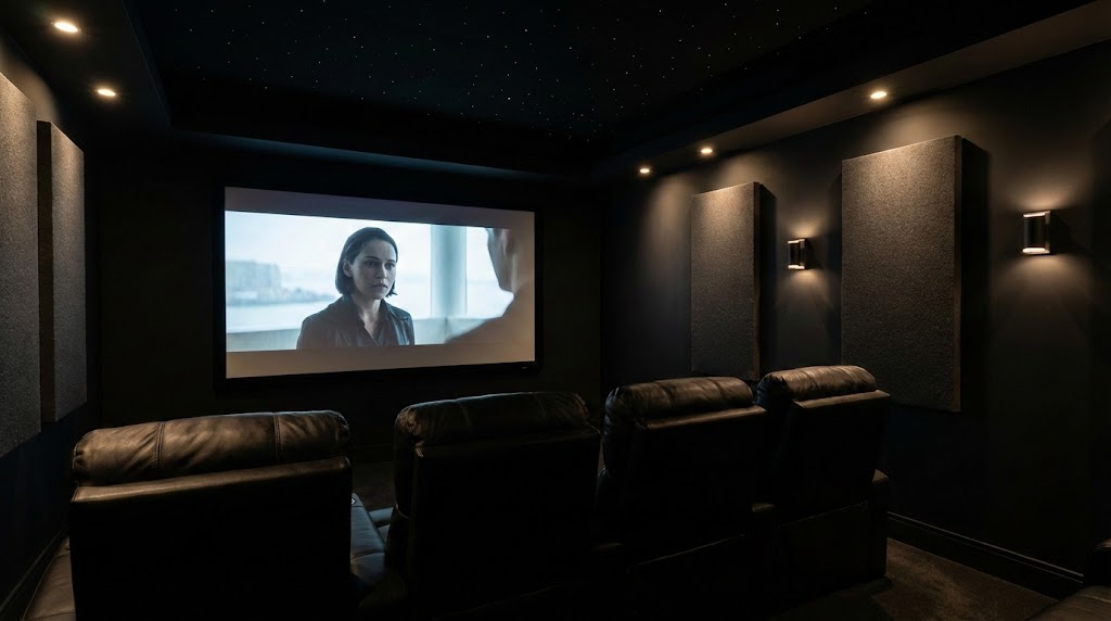 Home Theater Showroom