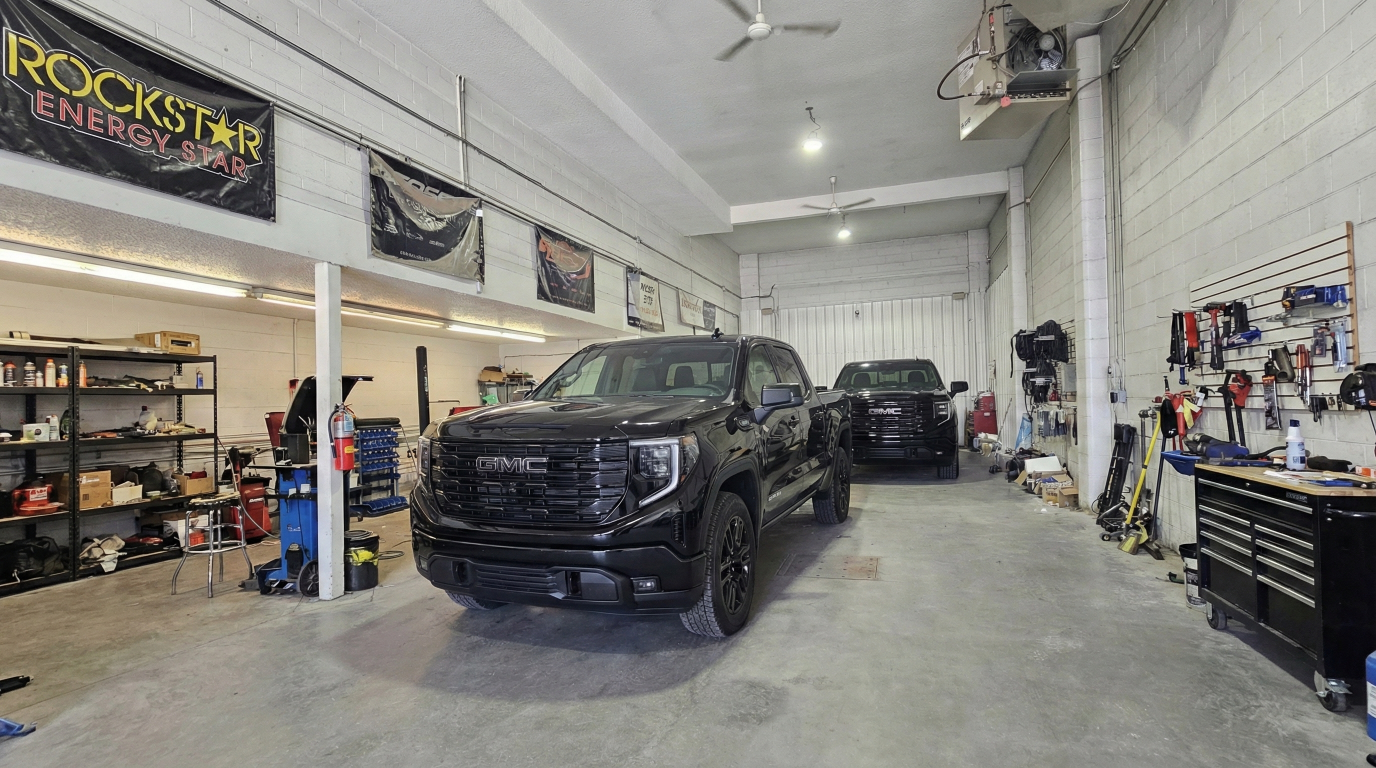 Commercial Fleet Vehicle Audio Installation Peace Region