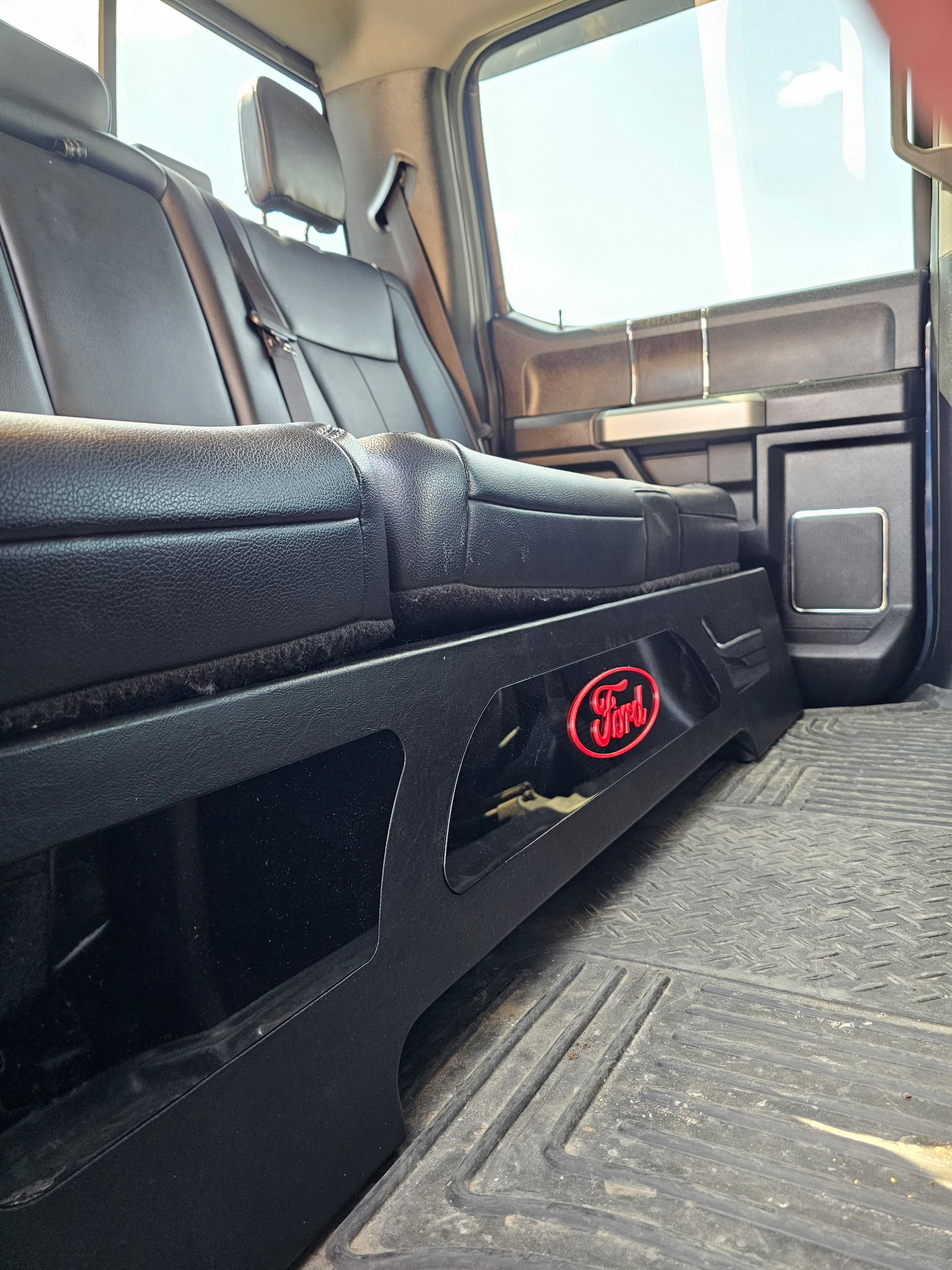Ford F150 Custom Car Audio Grande Prairie