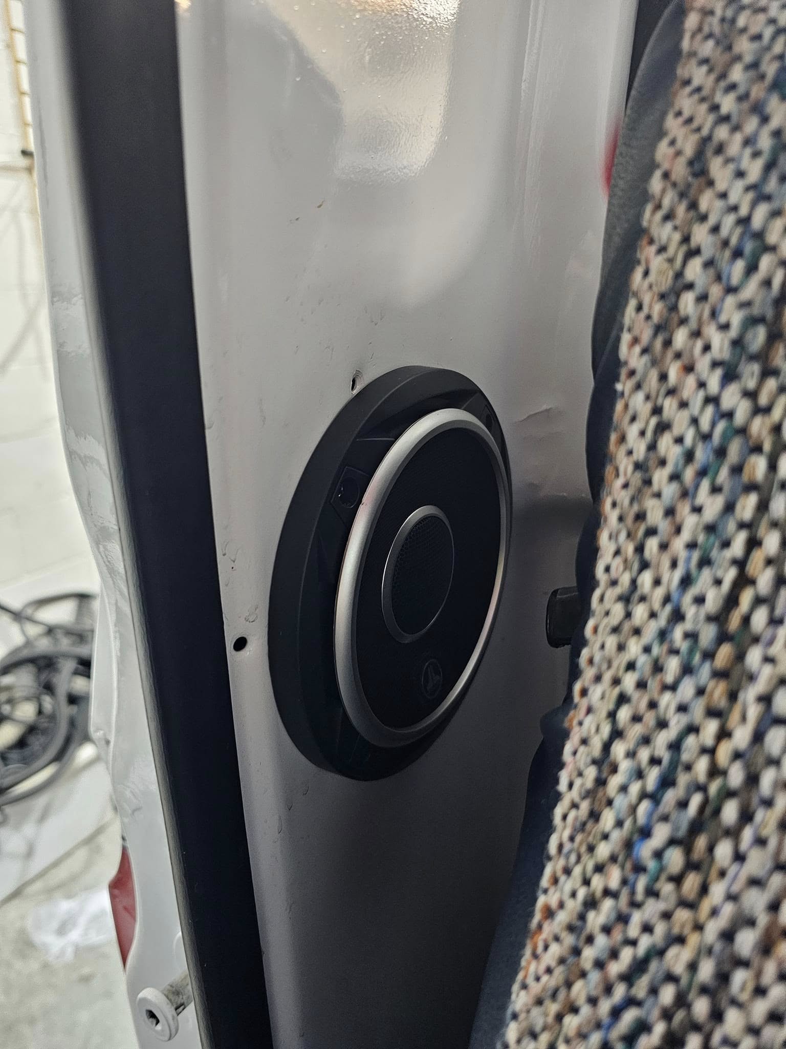 Ford F250 Audio Upgrade Peace Region