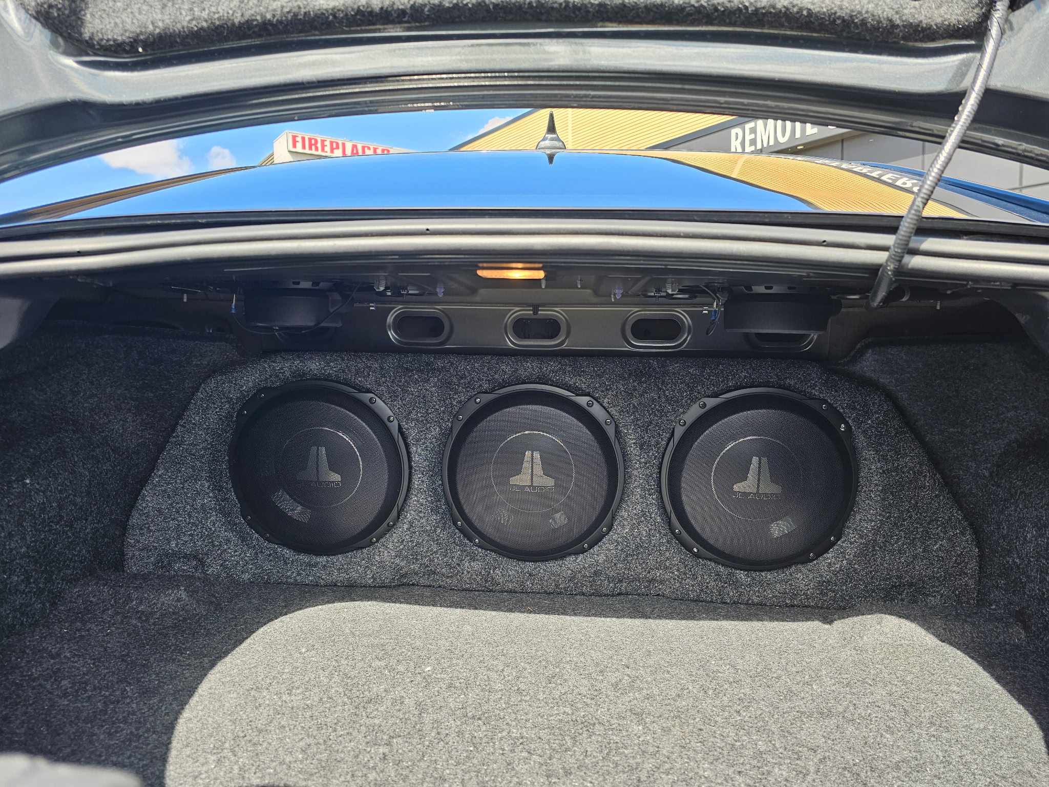 Jl Audio Car Subwoofer Installation Grande Prairie