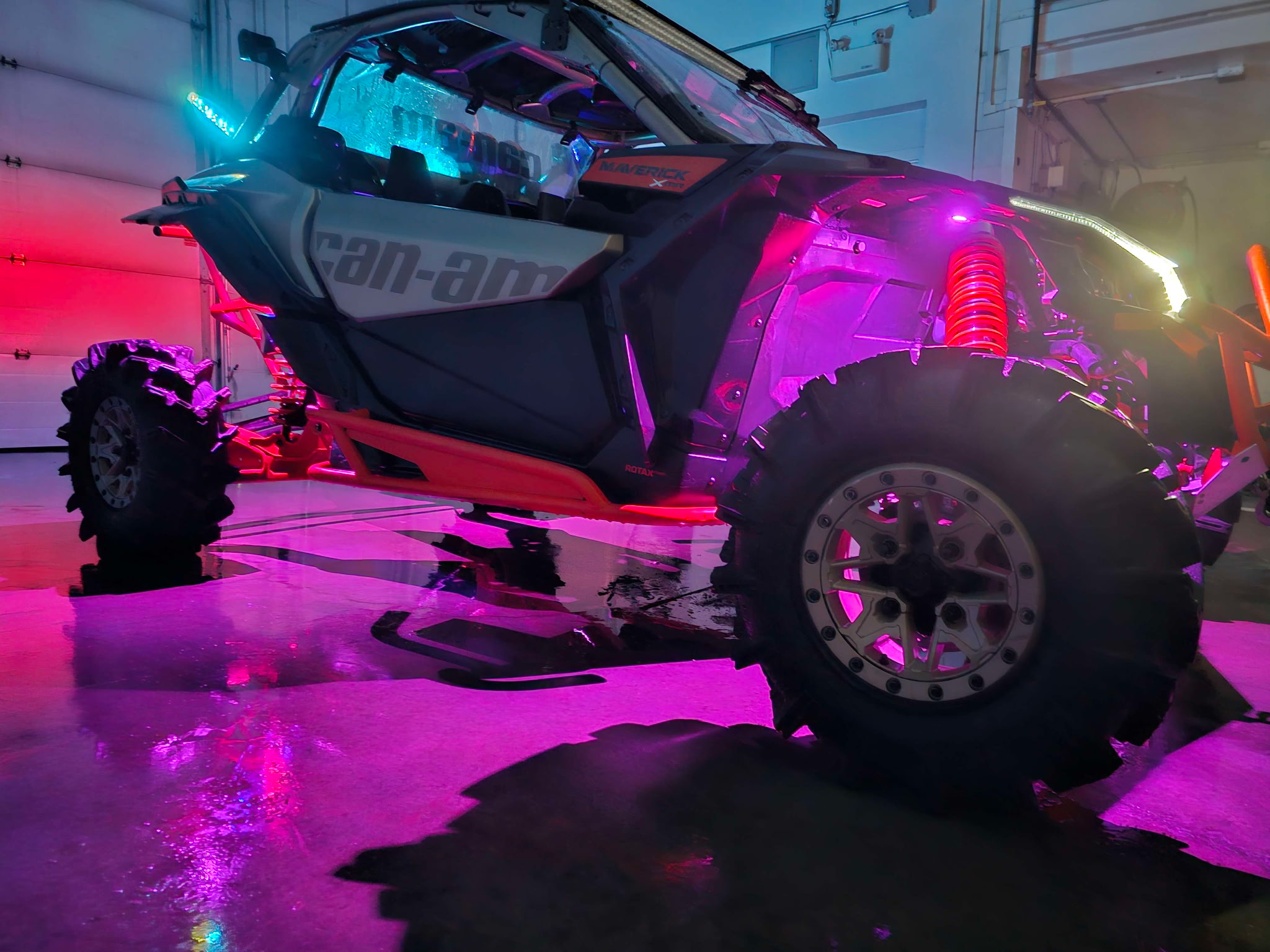 Can-Am Maverick X3 Audio Build