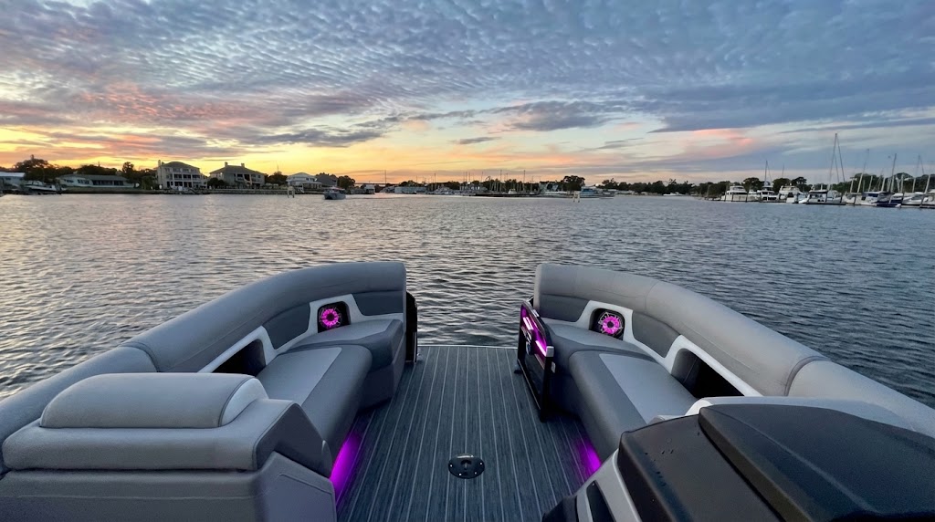 Custom Marine Audio System Peace Region