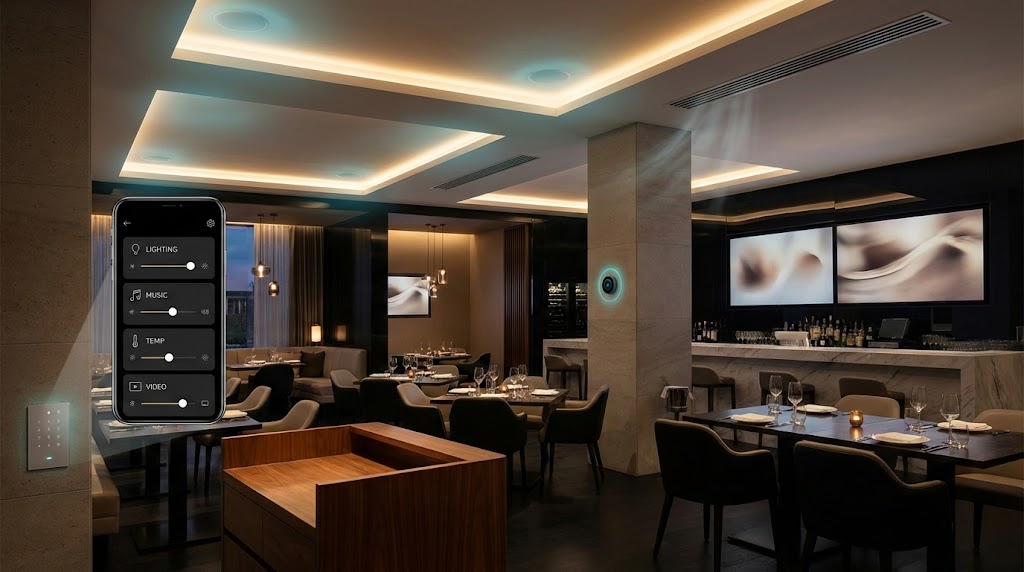 Commercial Smart Business Automation Peace Region