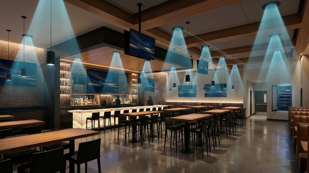 Whole Home Distributed Audio Peace Region