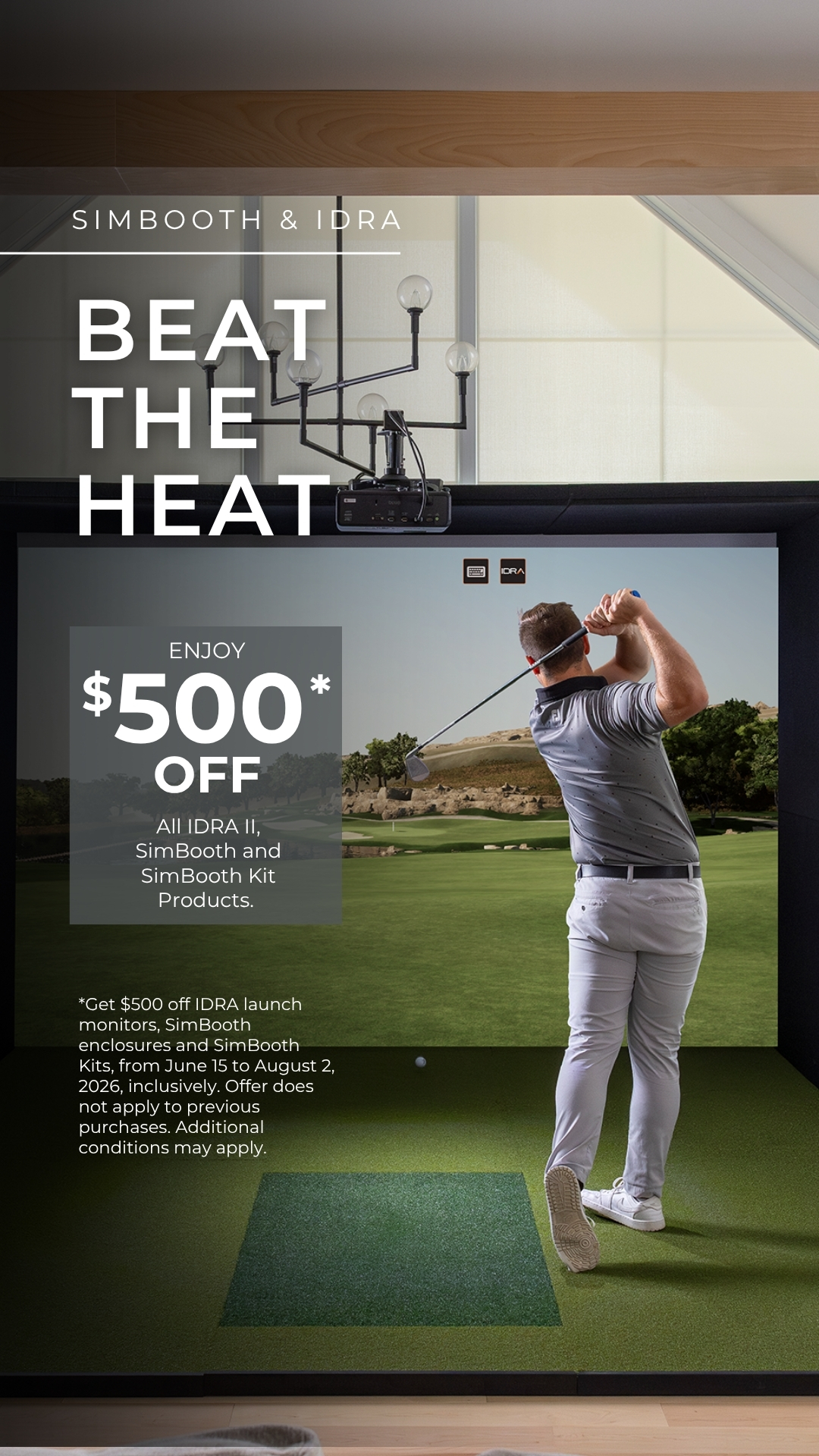 GolfIn Summer Promotion