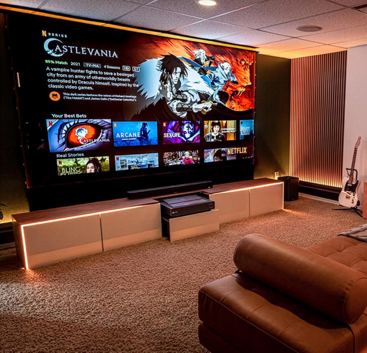 Home Entertainment Tv Video Installation Peace Region