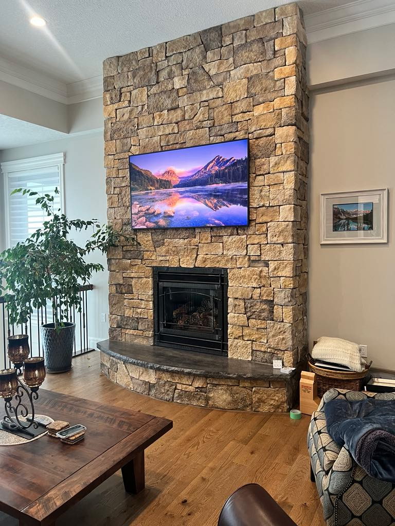 Professional Tv Mounting Service Grande Prairie